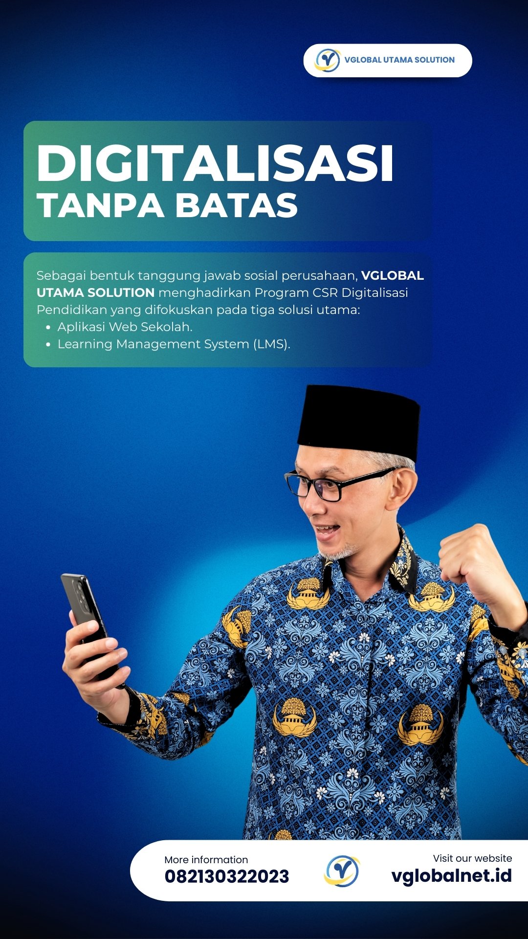 Dukungan Nyata untuk Sekolah